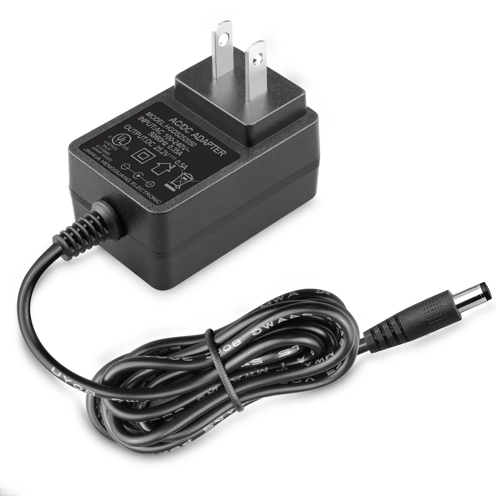 Massage Gun Charger AC Adapter Compatible with Flyby F1Pro,F2Pro