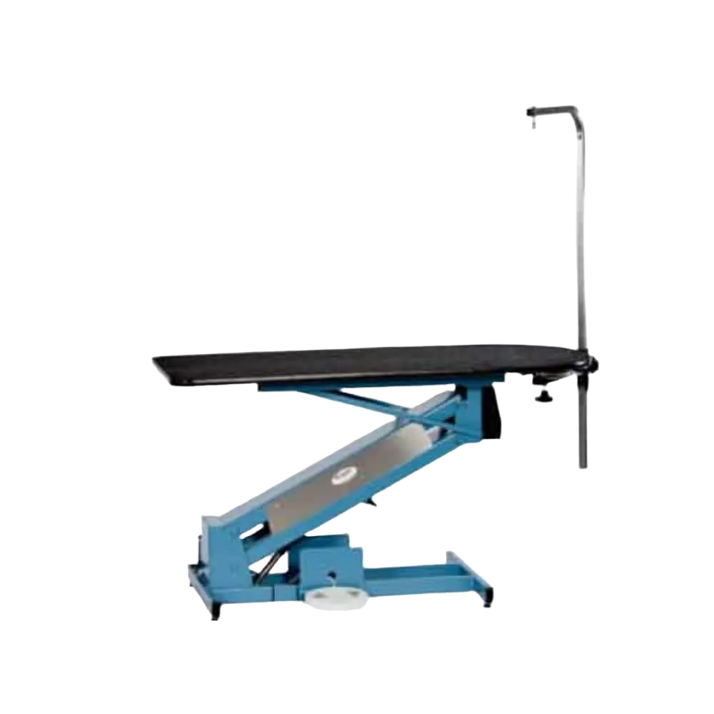 MasterLift LowRider Electric Grooming Table with Rotating Post by PetLift