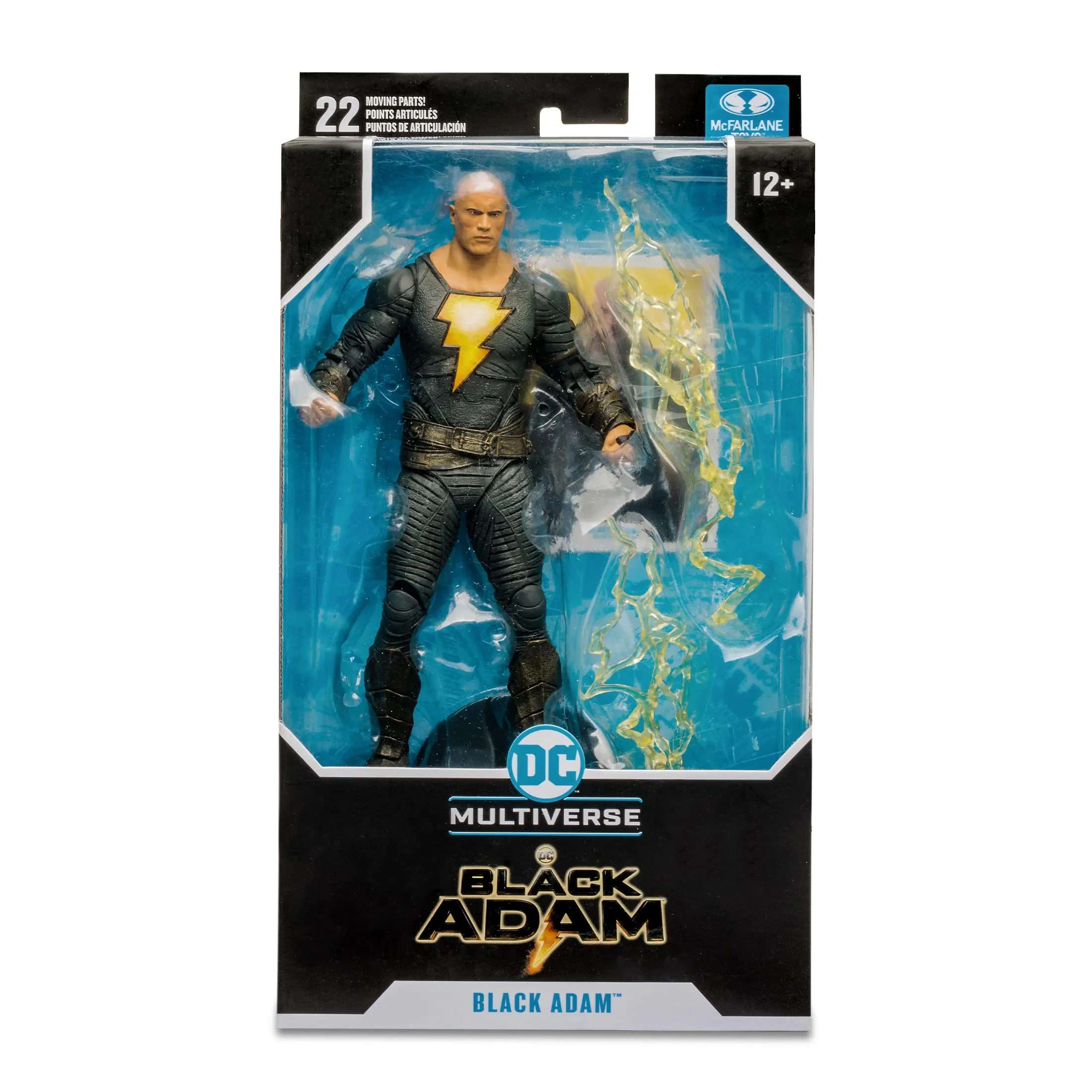 McFarlane DC Black Adam Movie Figures - Black Adam (Hero Costume)- 7 Inch