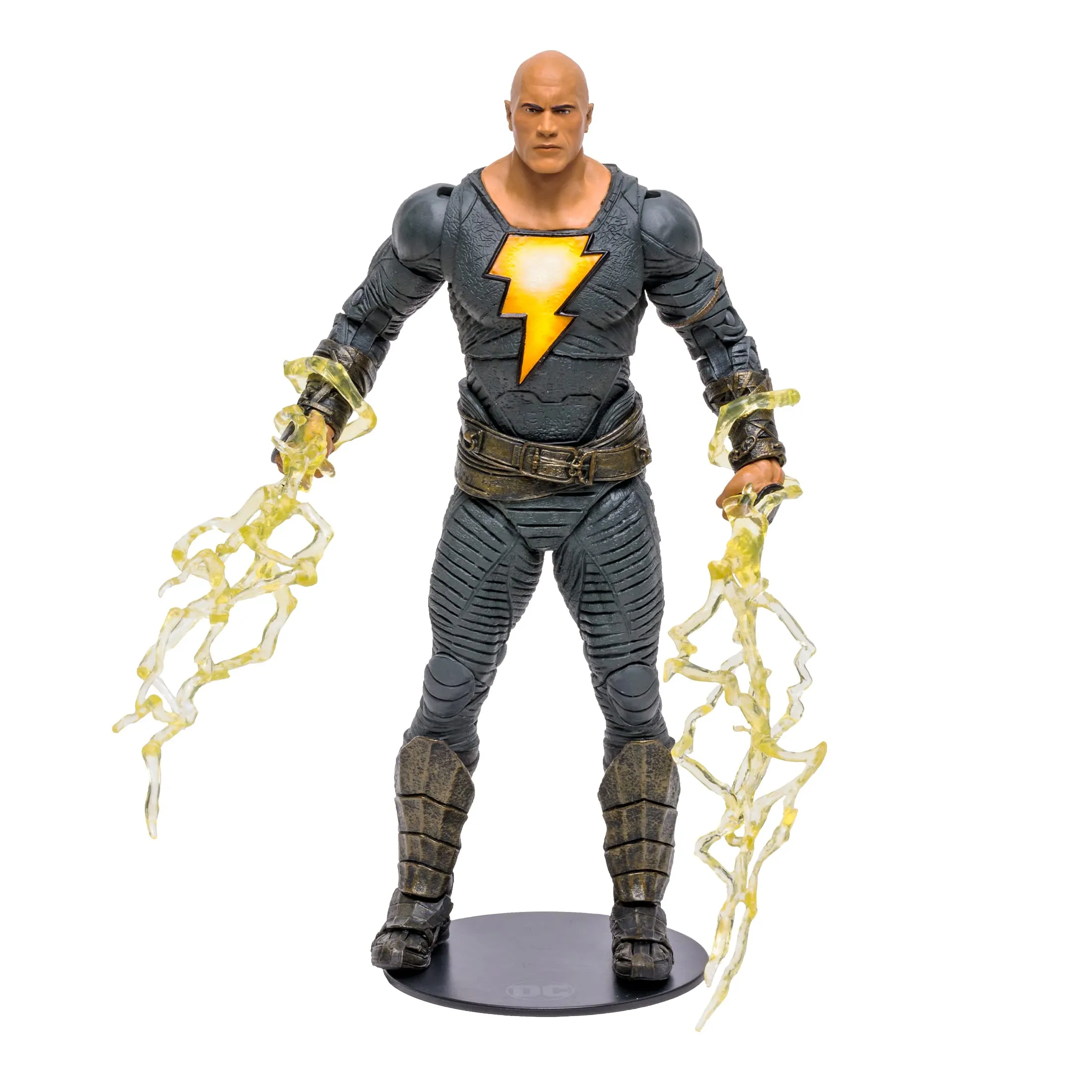 McFarlane DC Black Adam Movie Figures - Black Adam (Hero Costume)- 7 Inch