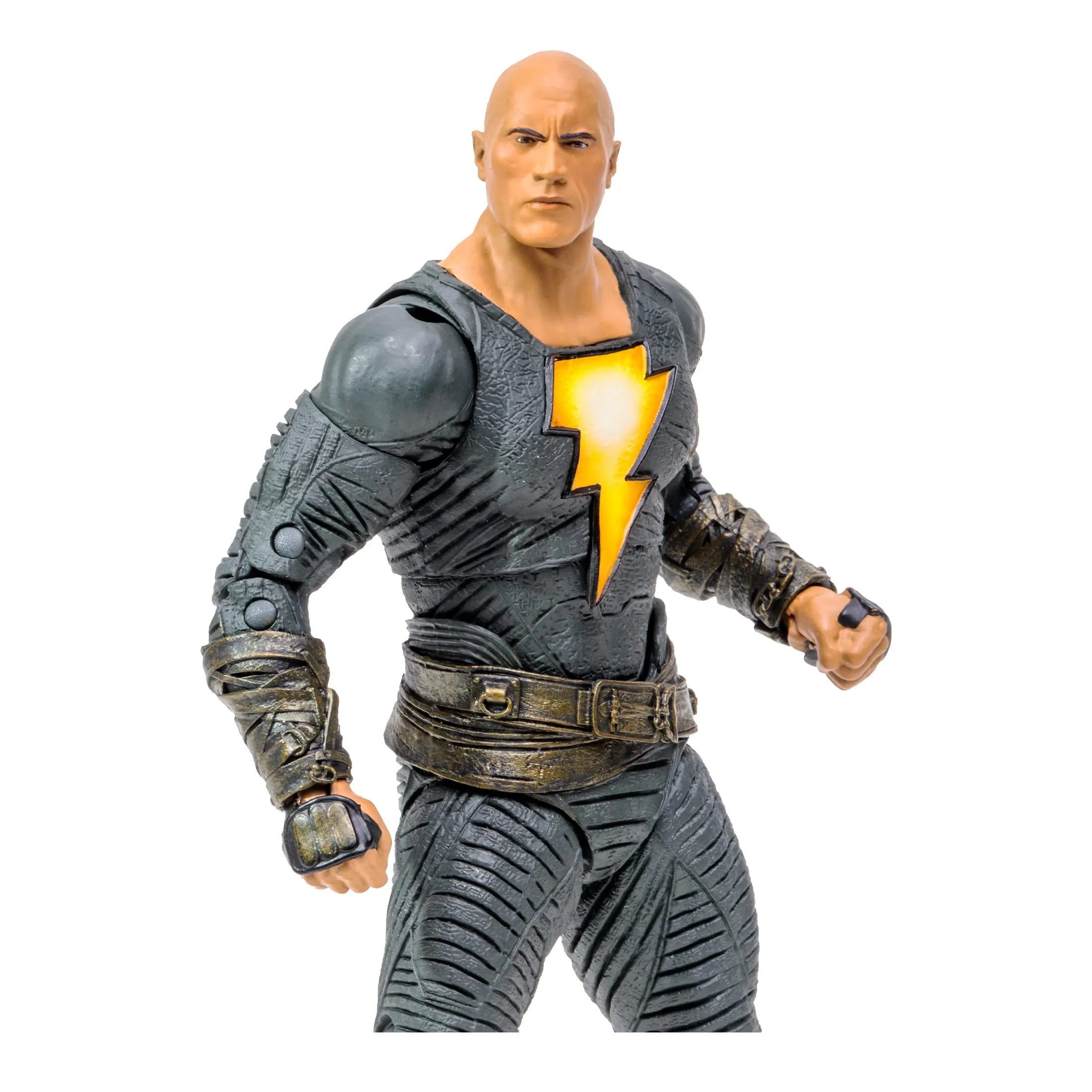 McFarlane DC Black Adam Movie Figures - Black Adam (Hero Costume)- 7 Inch