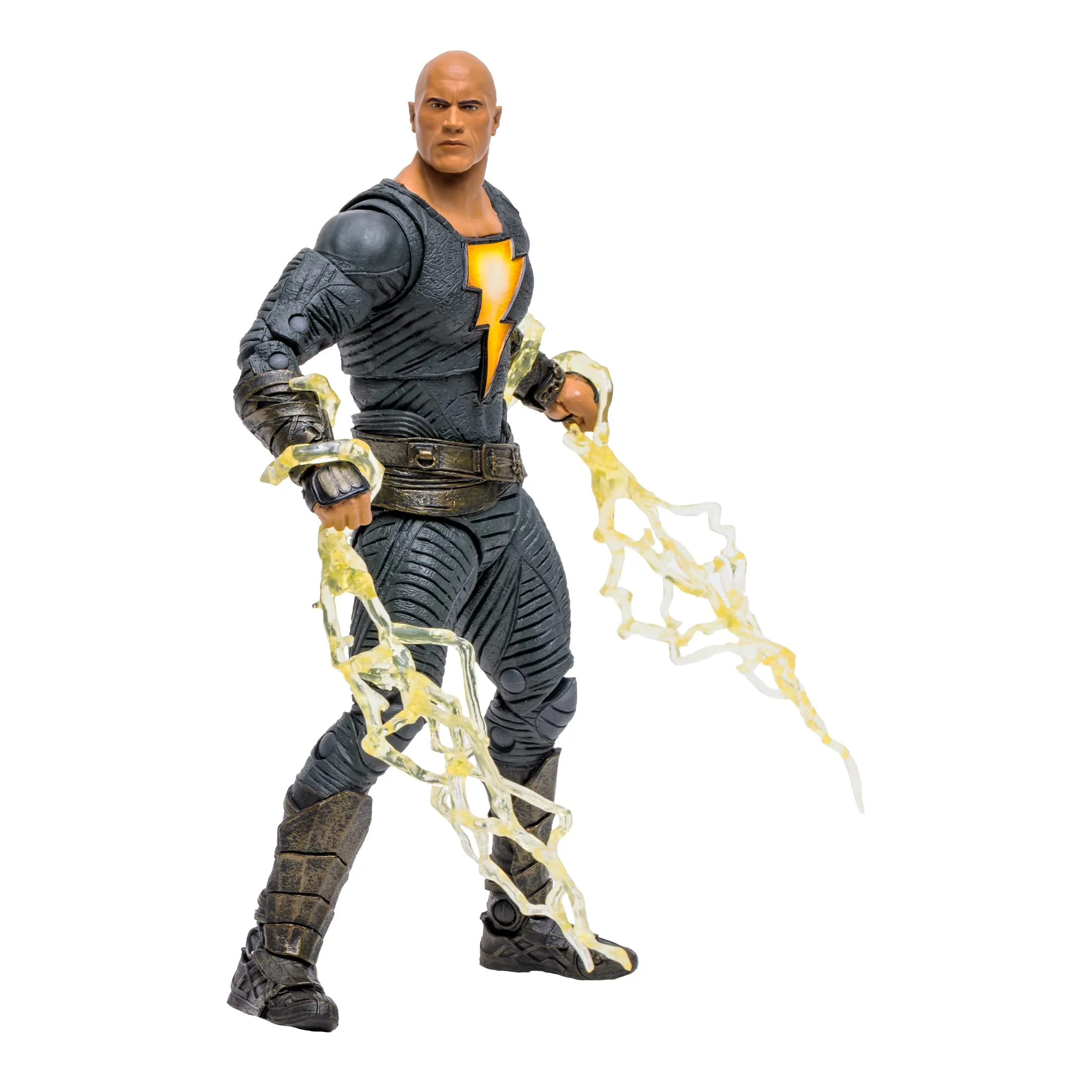 McFarlane DC Black Adam Movie Figures - Black Adam (Hero Costume)- 7 Inch