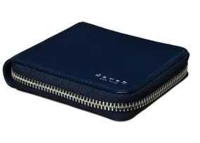 MEDIUM ZIPPER WALLET - Navy