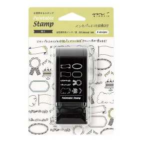 Midori Paintable Rotating Stamp Dial - Decoration