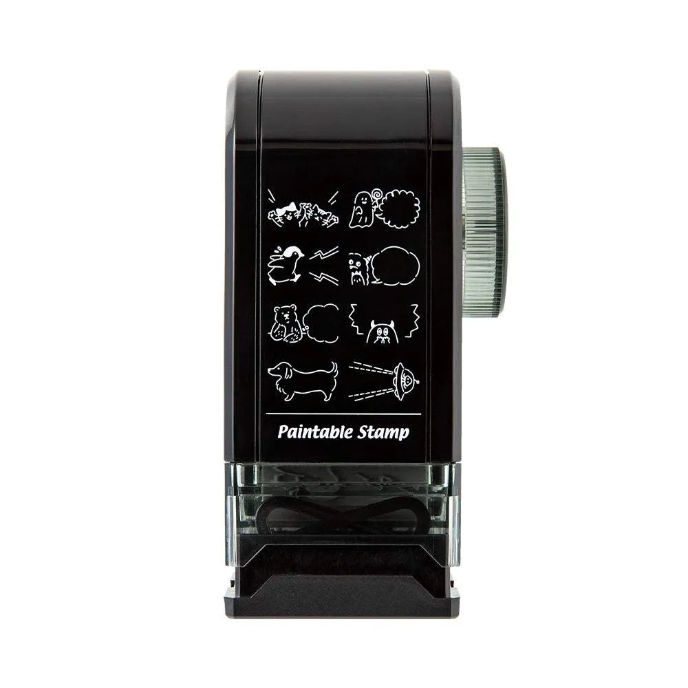 Midori Paintable Rotating Stamp Dial - Speech Bubble