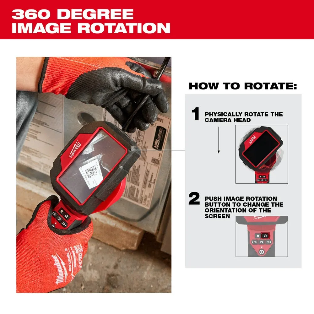 Milwaukee 2323-21 M12 M-Spector 360 4' Inspection Camera