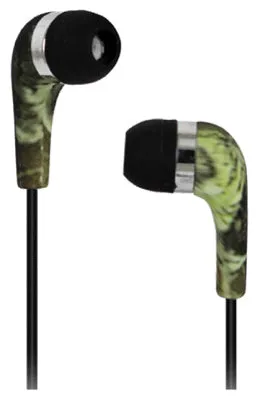 Mossy Oak Camo Ear Bud