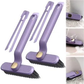 Multi-Function Rotating Crevice Cleaning Brush (Pack of 2)