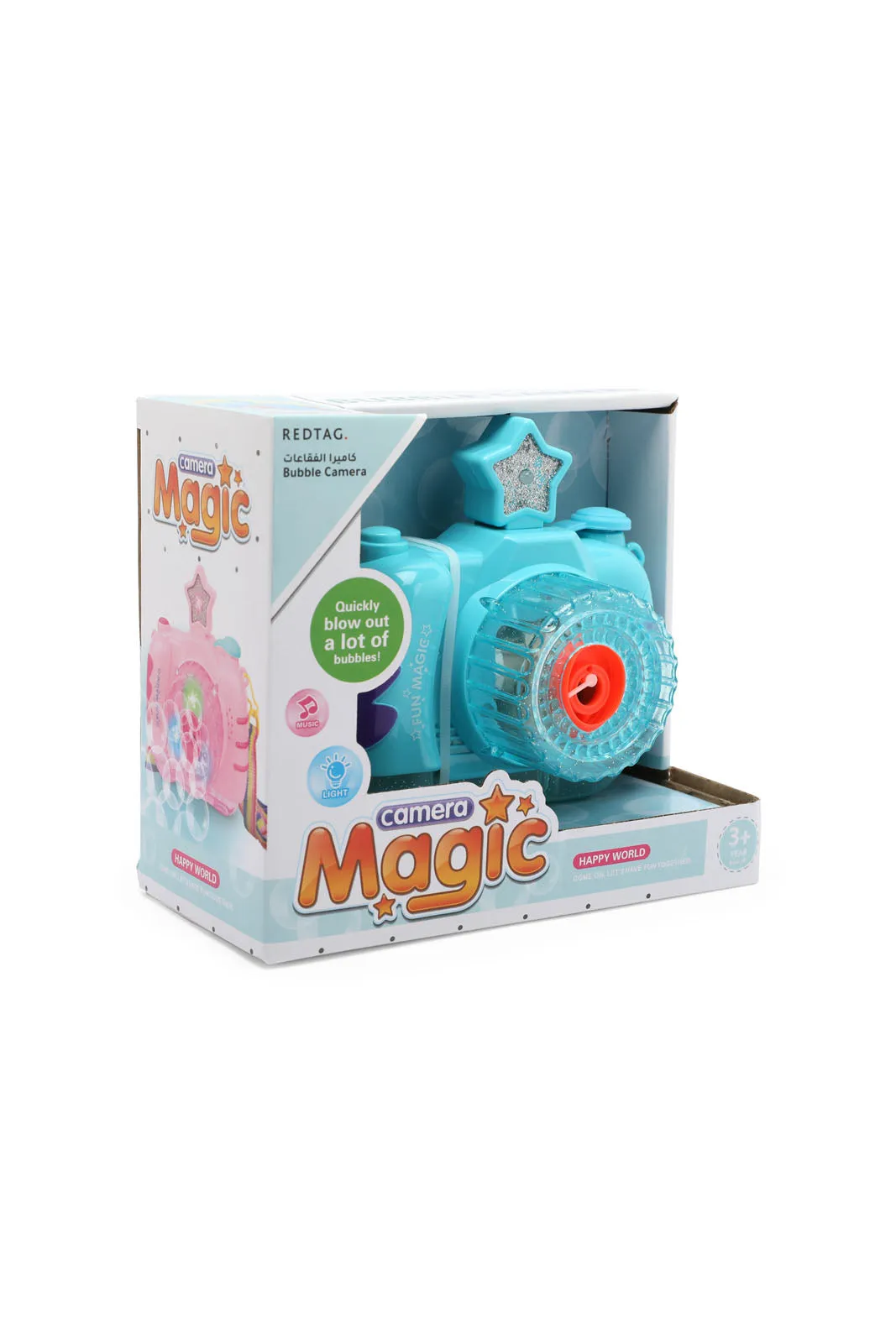 Multicolour Electric Light And Music Camera Bubble Machine