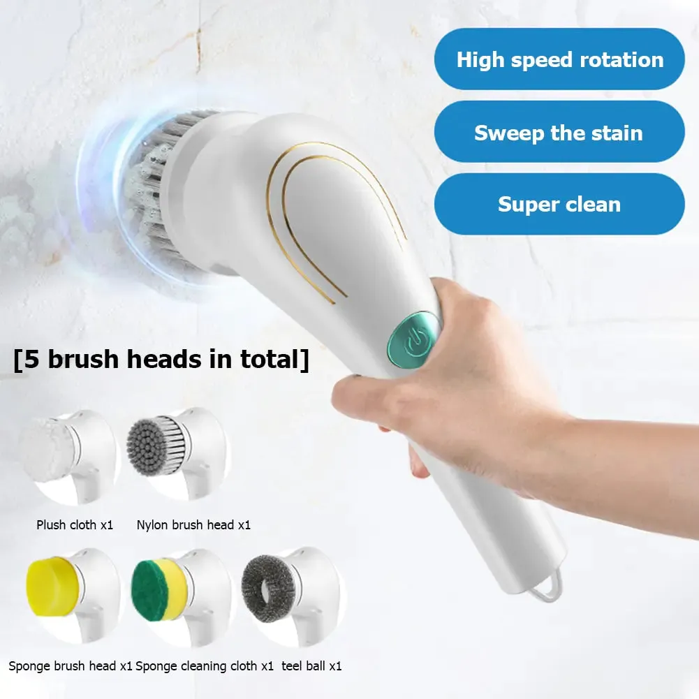 Multifunctional Electric Cleaning Brush