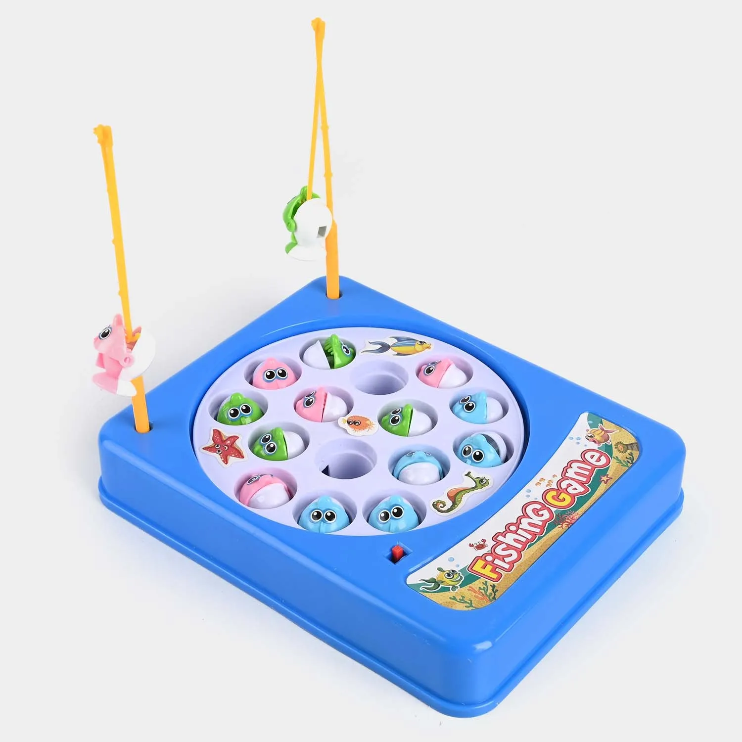 Music Electric Fishing Game For Kids