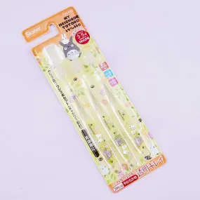 My Neighbor Totoro Garden Kiddie Toothbrush Set