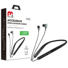 MYBAT Pro Accelerate Sports Neckband Earbuds (Black)