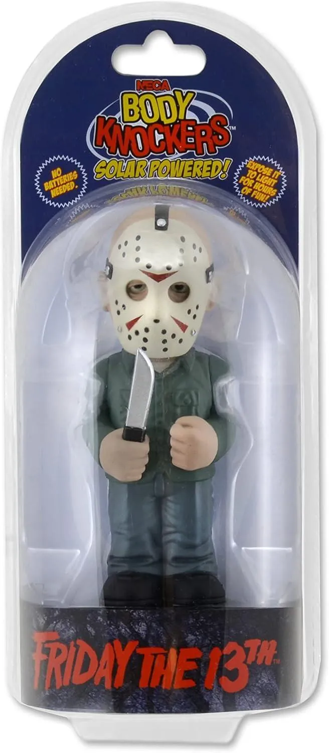 NECA - Friday The 13th Jason - Solar Powered Body Knocker - Horror Figurine