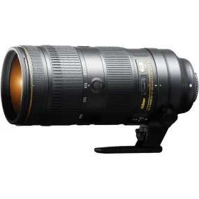 Nikon AF-S NIKKOR 70-200mm f/2.8E FL ED VR Lens