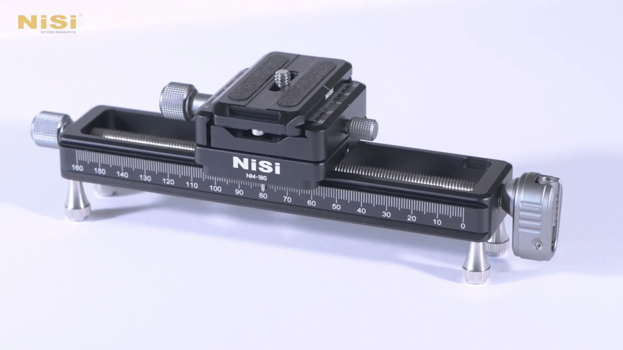 NiSi Macro Focusing Rail NM-180 with 360 Degree Rotating Clamp