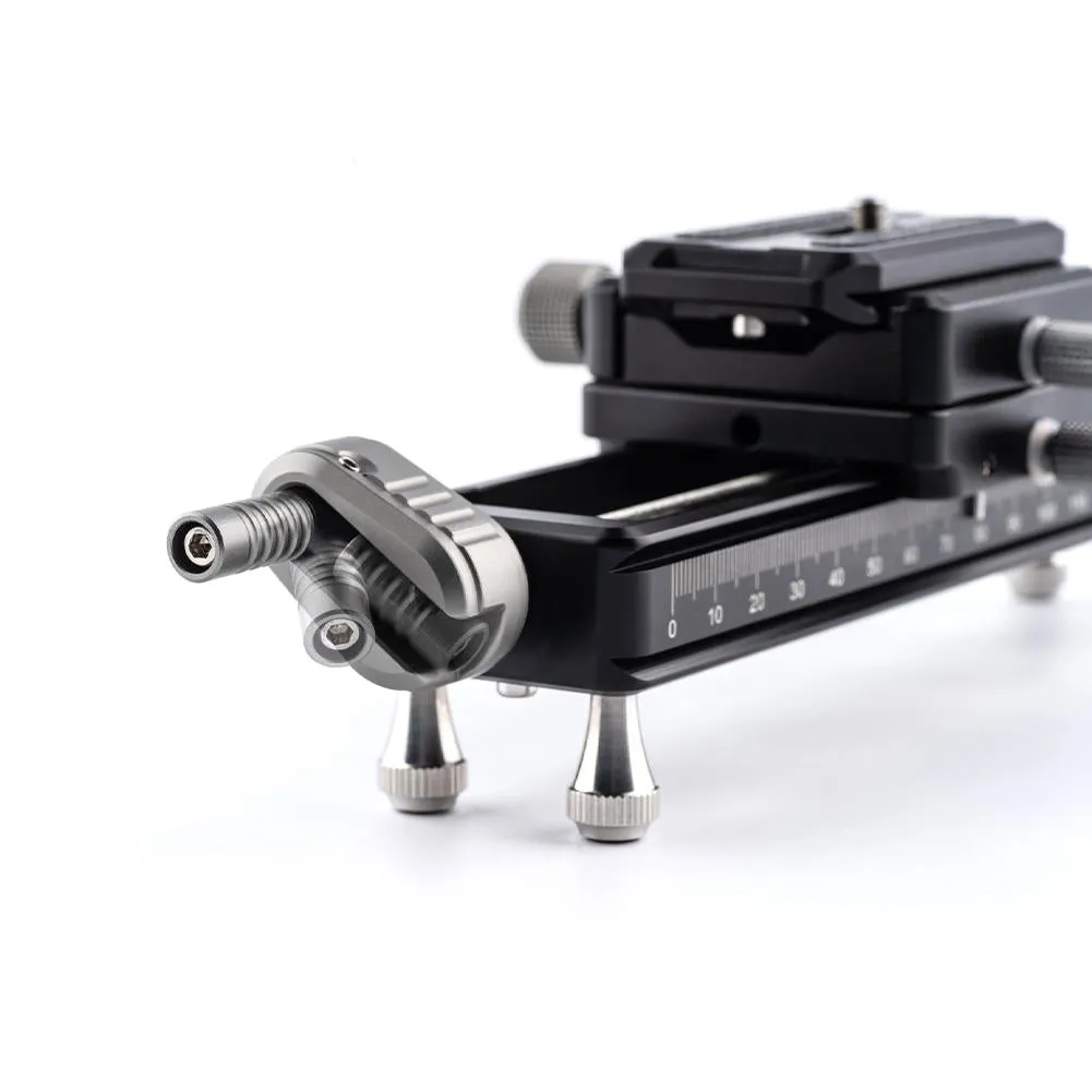 NiSi Macro Focusing Rail NM-180 with 360 Degree Rotating Clamp