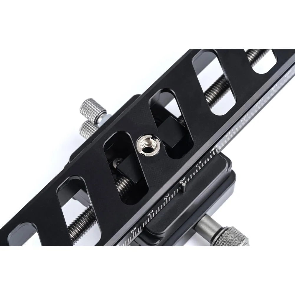 NiSi Macro Focusing Rail NM-180 with 360 Degree Rotating Clamp