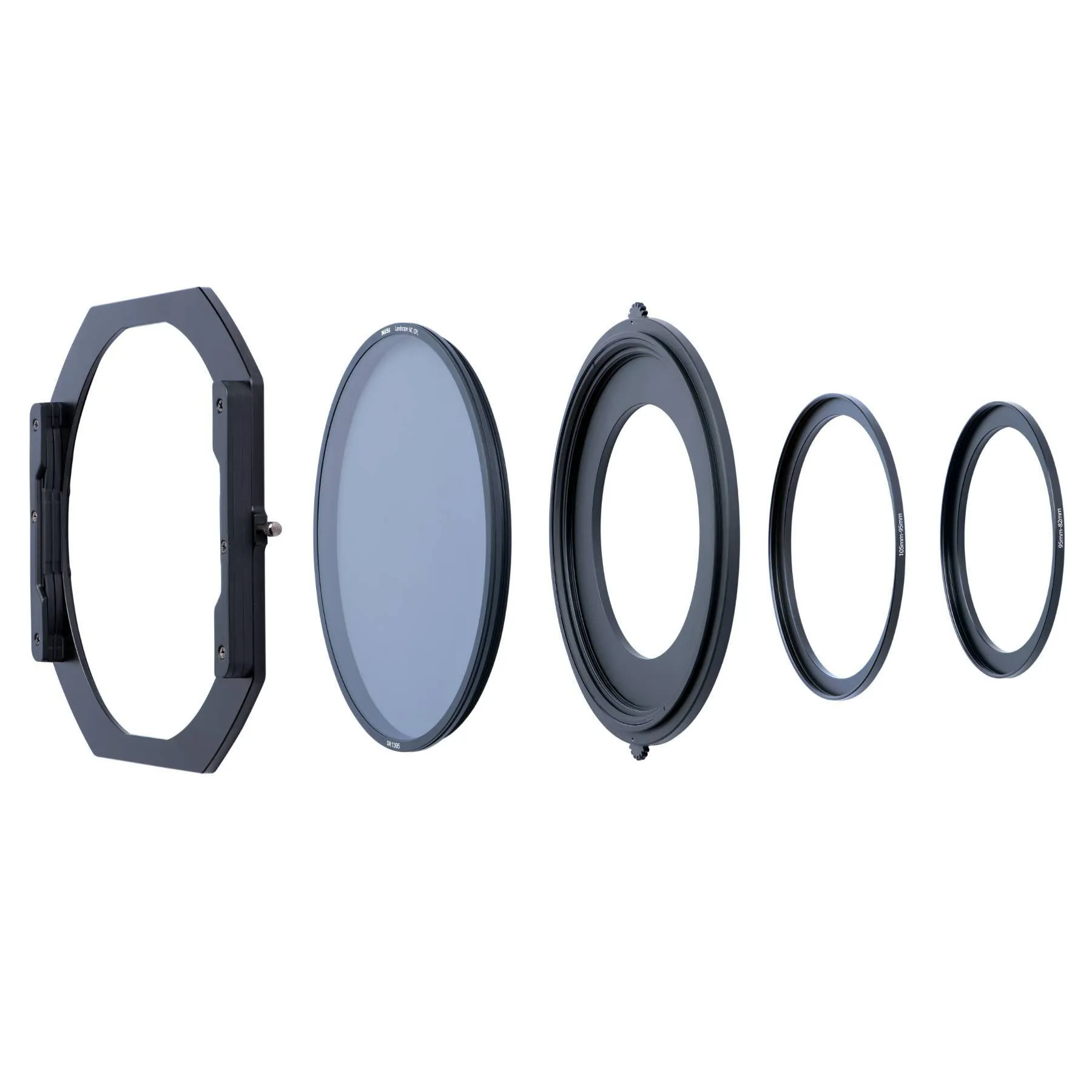 NiSi S5 Kit 150mm Filter Holder with CPL for Standard Filter Threads (105mm, 95mm & 82mm)