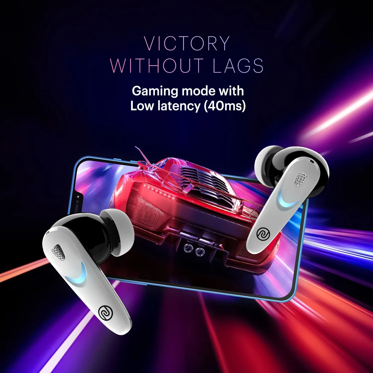 Noise Buds Combat X Truly Wireless Earbuds - ONDC Partner Exclusive