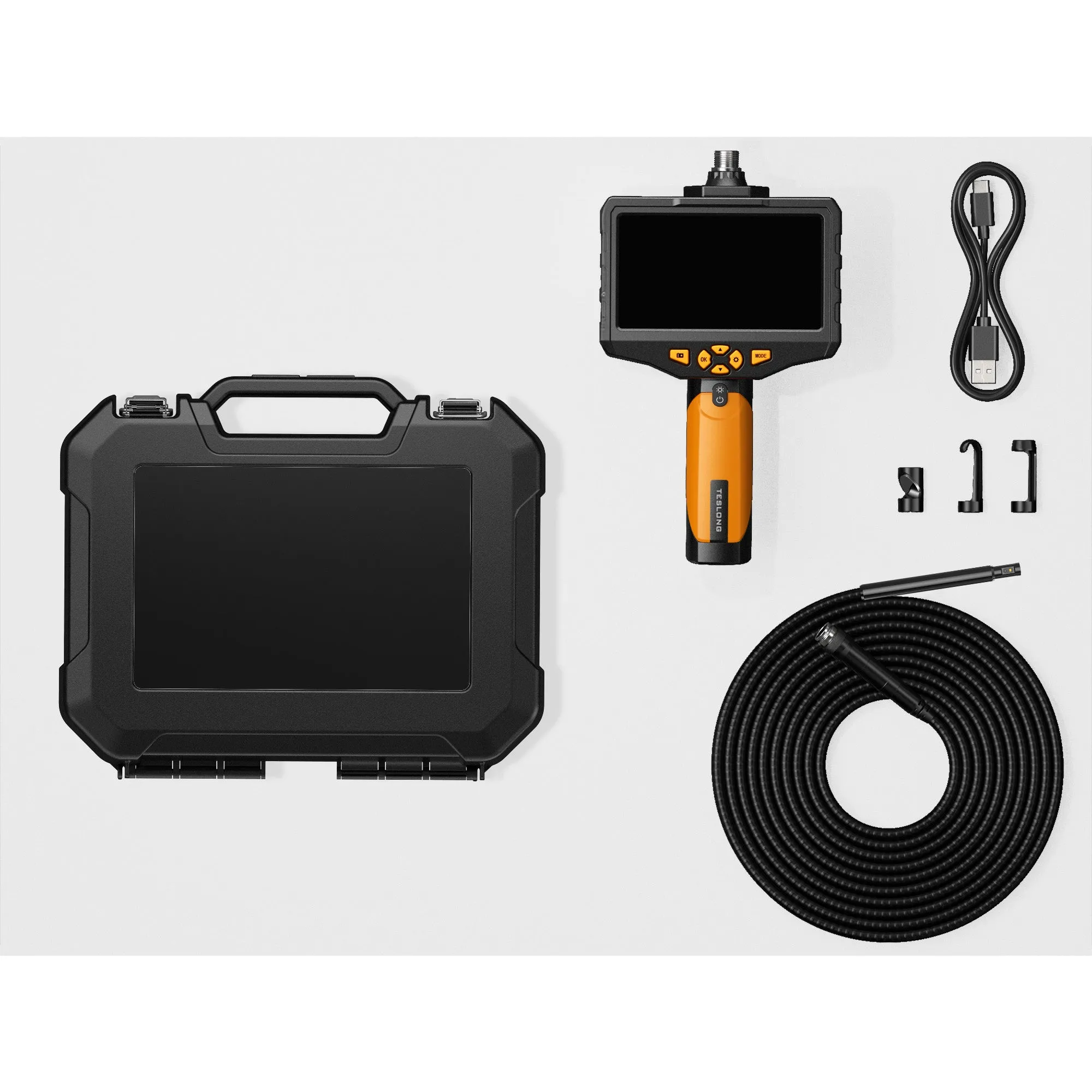 NTS300 Pro Rotating-Lens Inspection Camera with 5-inch HD Screen