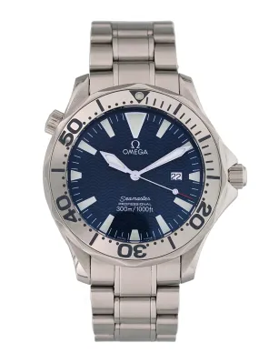 Omega Seamaster 2265.80.00 Electric Blue Mens Watch