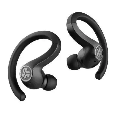 Open Box - JBuds Air Sport True Wireless Bluetooth Headphones - Black