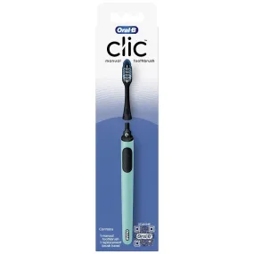 Oral-B Clic Manual Toothbrush with Replaceable Brush Head