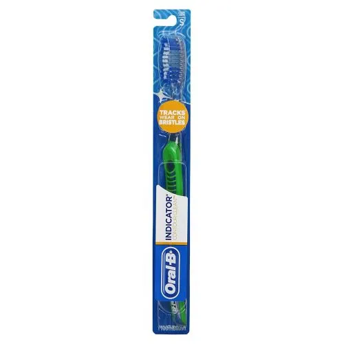 Oral-B Indicator Contour Clean Toothbrush Soft 1 Each By Oral-B