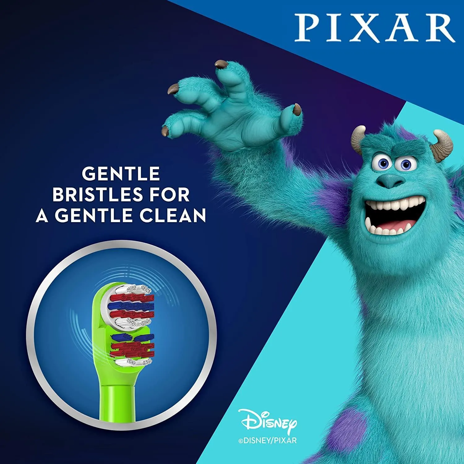 Oral-B Kid's Battery Toothbrush featuring Disney Pixar Toy Story, Soft Bristles