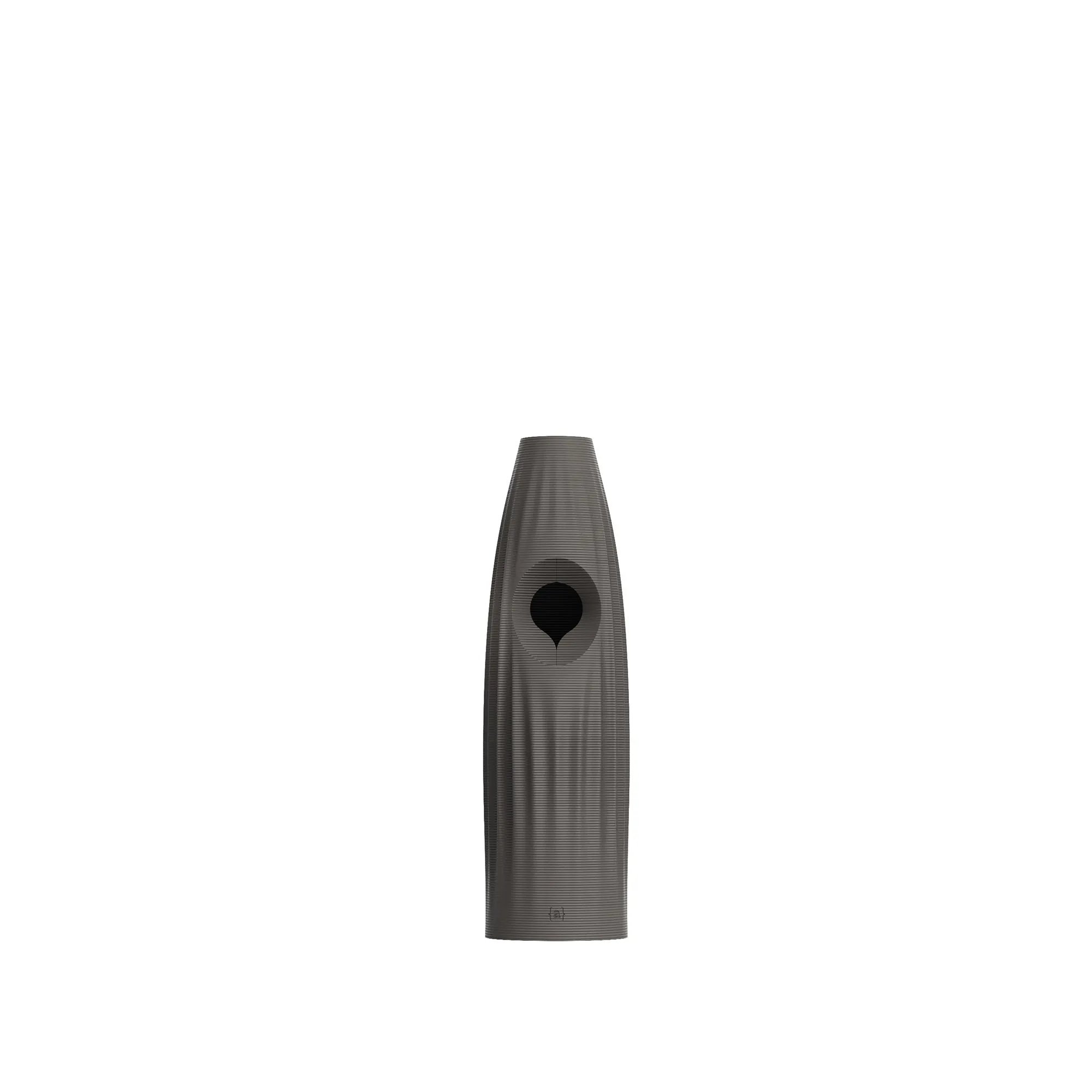 Ordo {access}ories Handle - Charcoal Tapered Medium Vertical