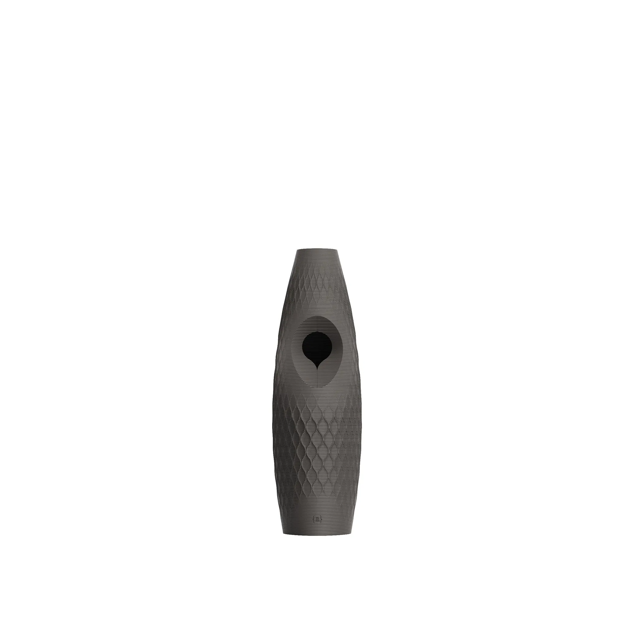 Ordo {access}ories Handle - Charcoal Triangular Medium Diamond