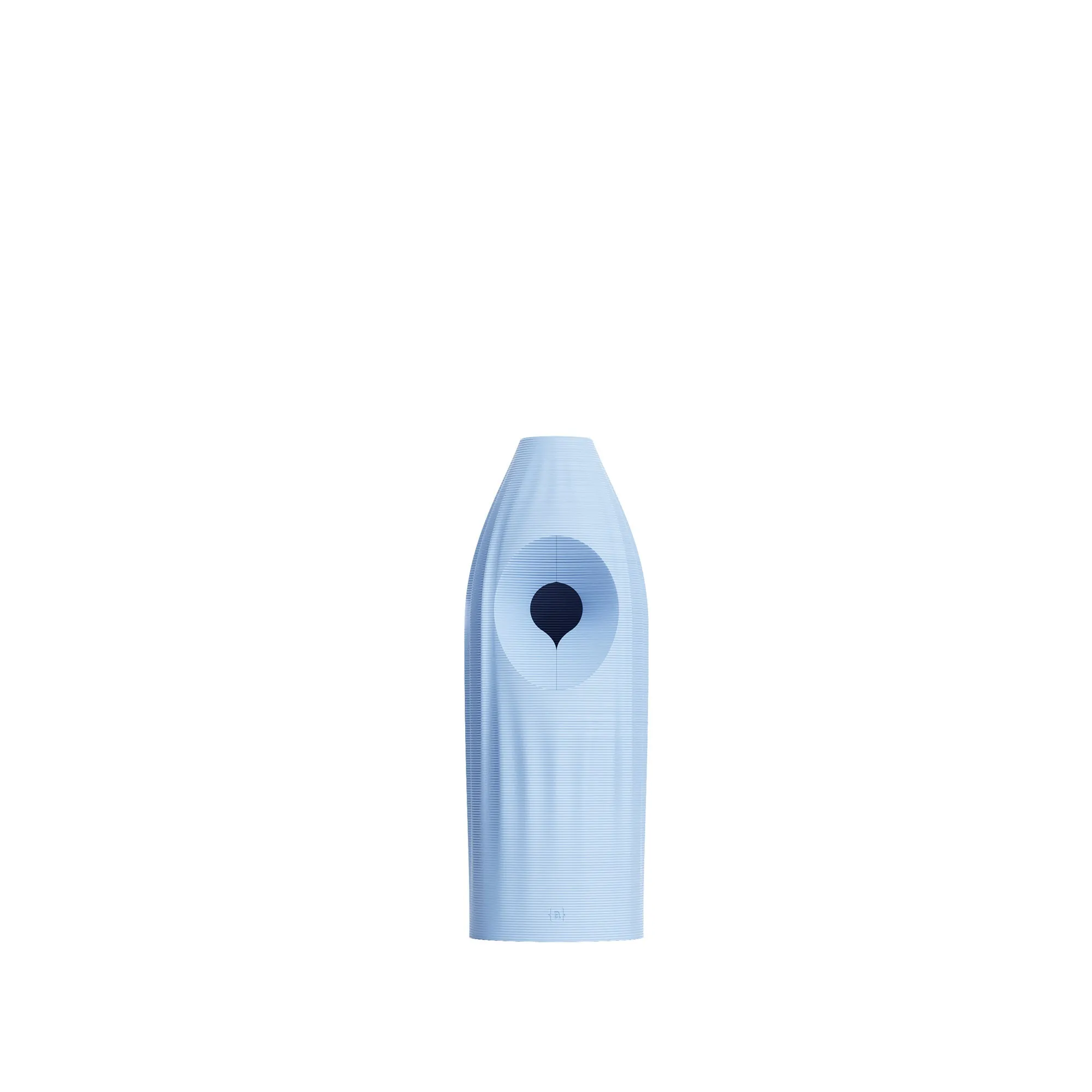 Ordo {access}ories Handle - Soft Blue Straight Large Vertical