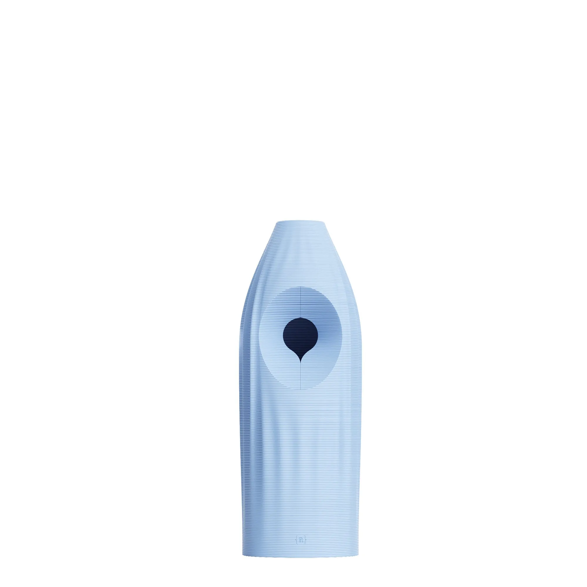 Ordo {access}ories Handle - Soft Blue Straight Large Vertical