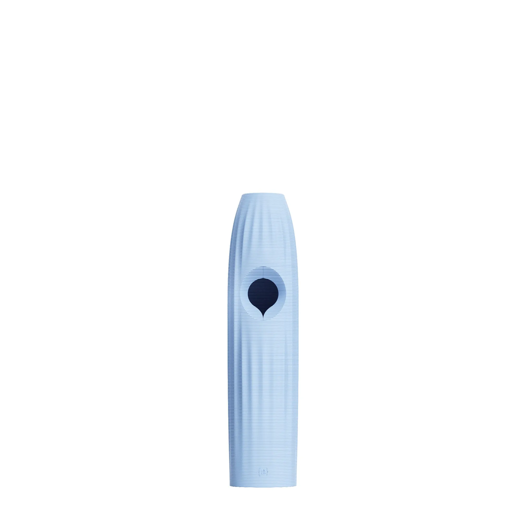 Ordo {access}ories Handle - Soft Blue Straight Small Vertical