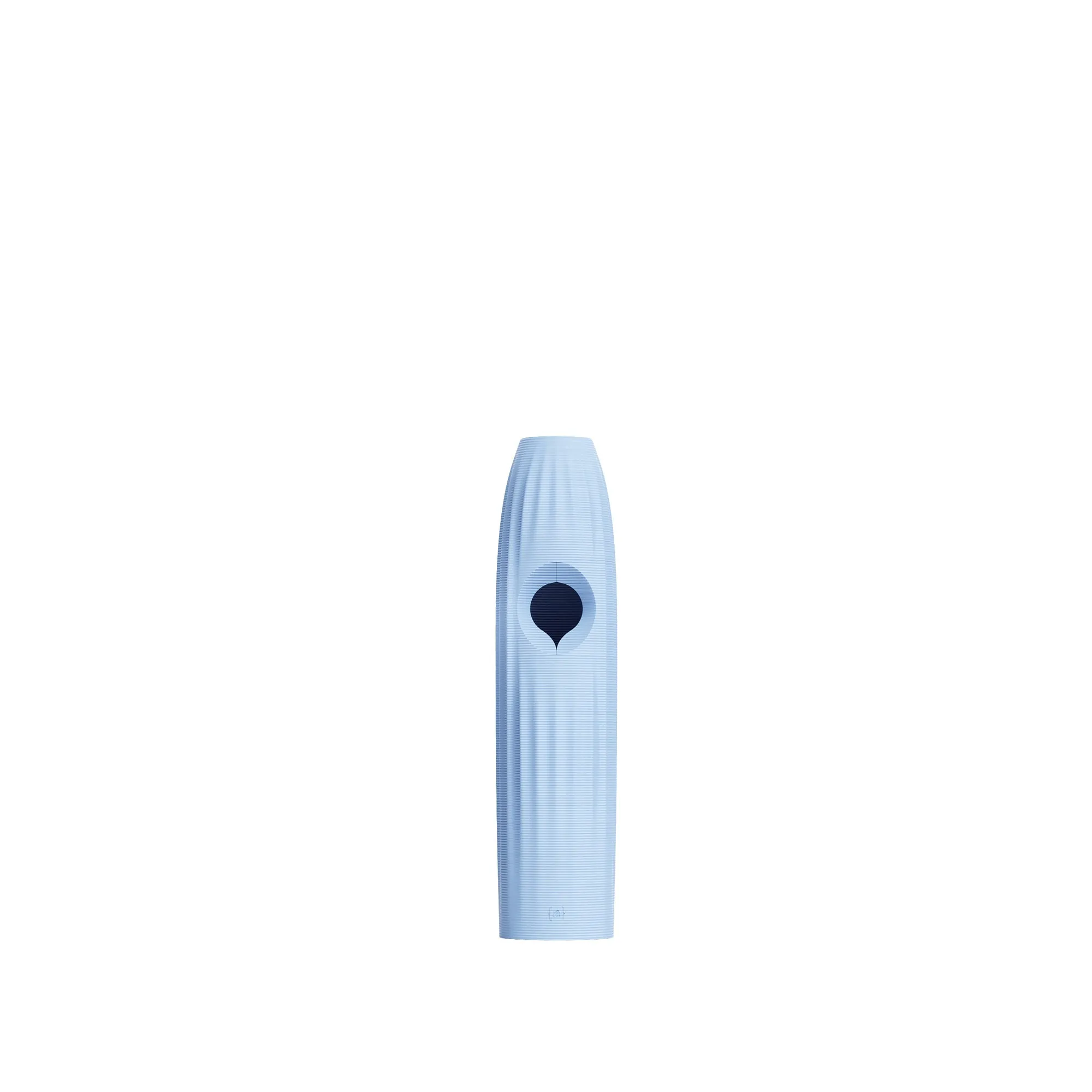 Ordo {access}ories Handle - Soft Blue Straight Small Vertical