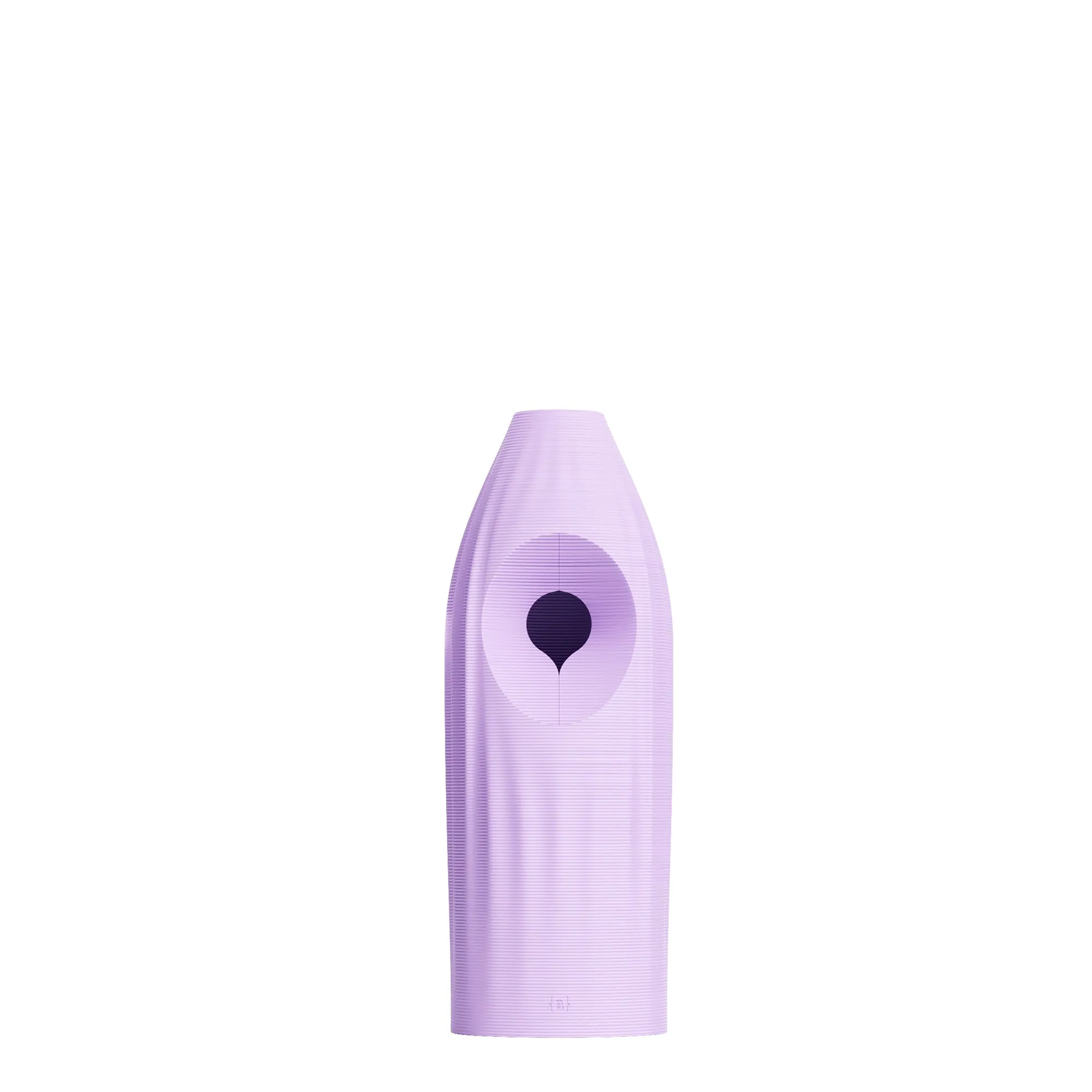 Ordo {access}ories Handle - Violet Straight Large Vertical