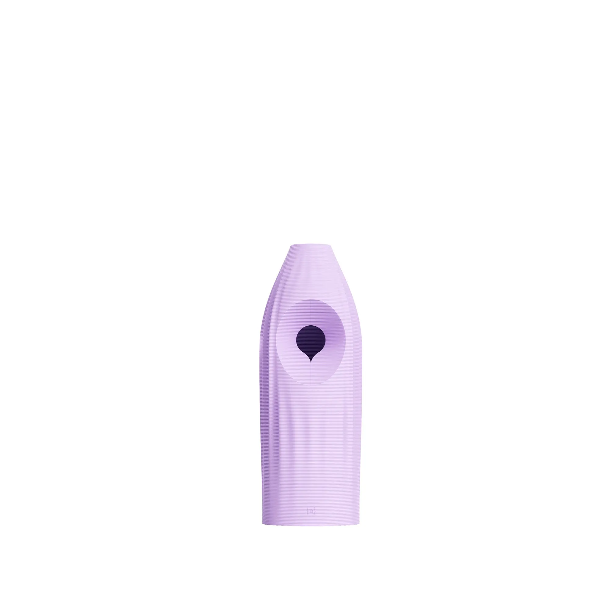 Ordo {access}ories Handle - Violet Straight Large Vertical