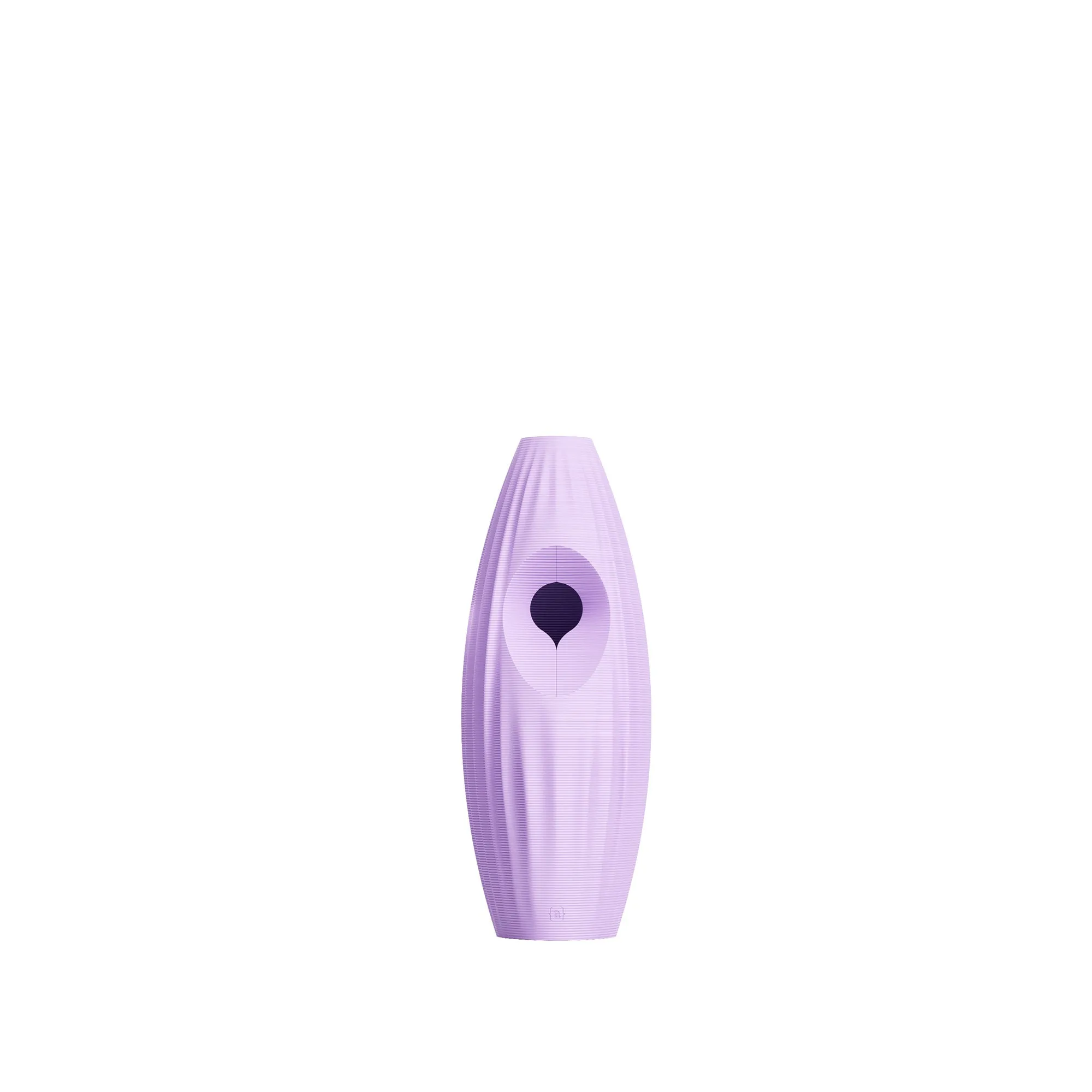 Ordo {access}ories Handle - Violet Triangular Large Vertical