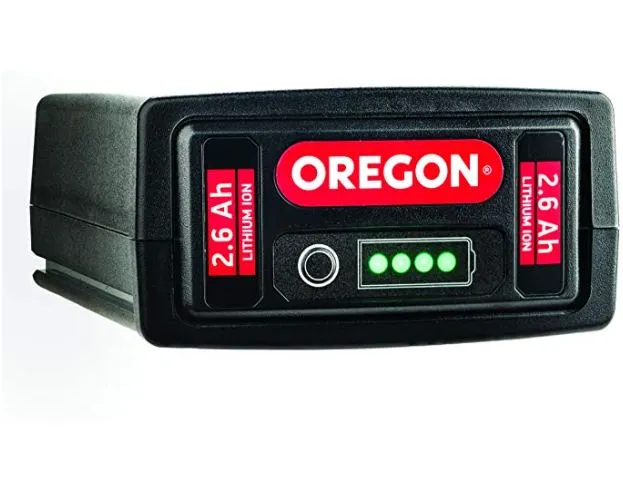 OREGON 40-Volt Battery Options