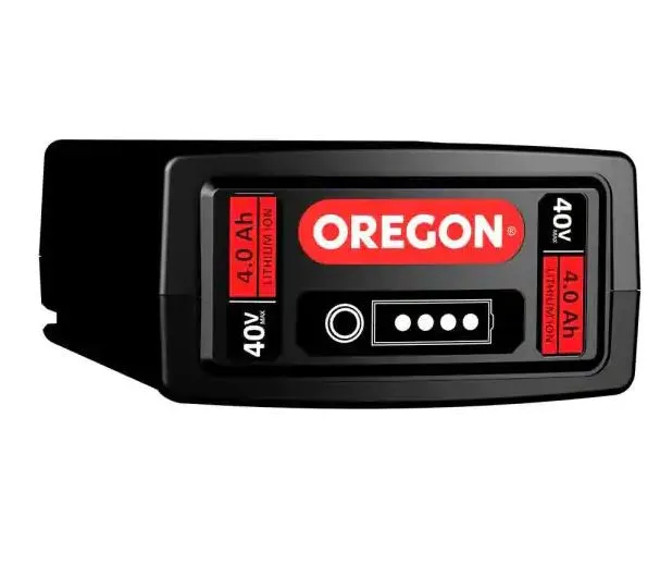 OREGON 40-Volt Battery Options