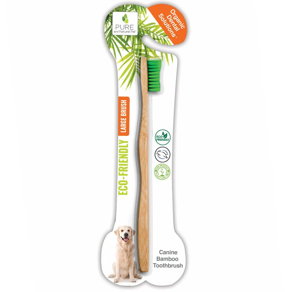 Organic Dental Solutions Bamboo Toothbrush