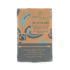 Organic Fairtrade Cotton Buds (FSC Mix 70%)