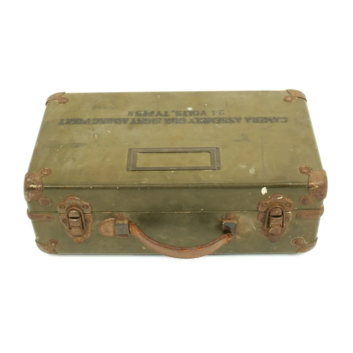 Original U.S. WWII Army Air Force 16mm GSAP Camera with Case