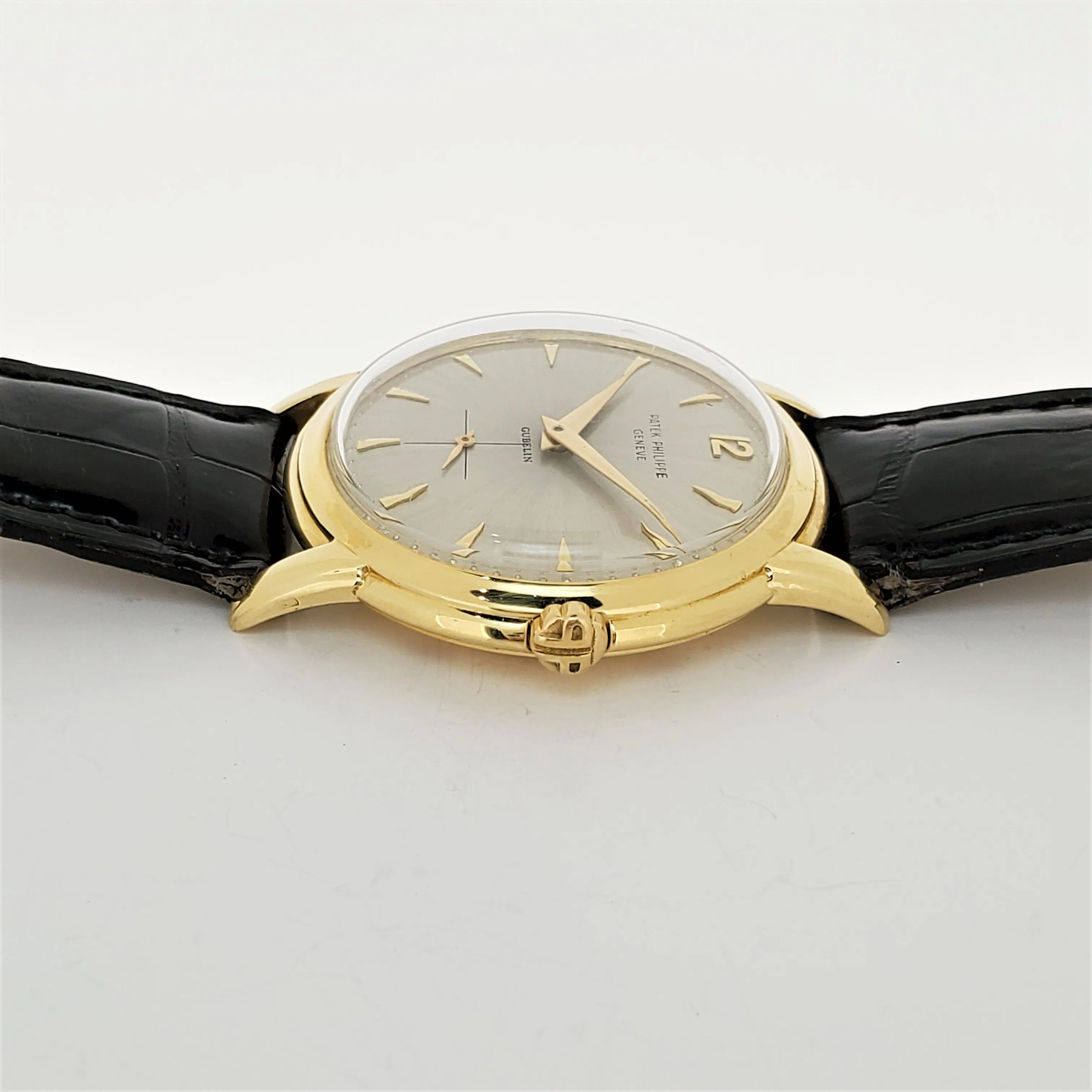 Patek Philippe 2551J Disco Volante Calatrava Watch circa 1955