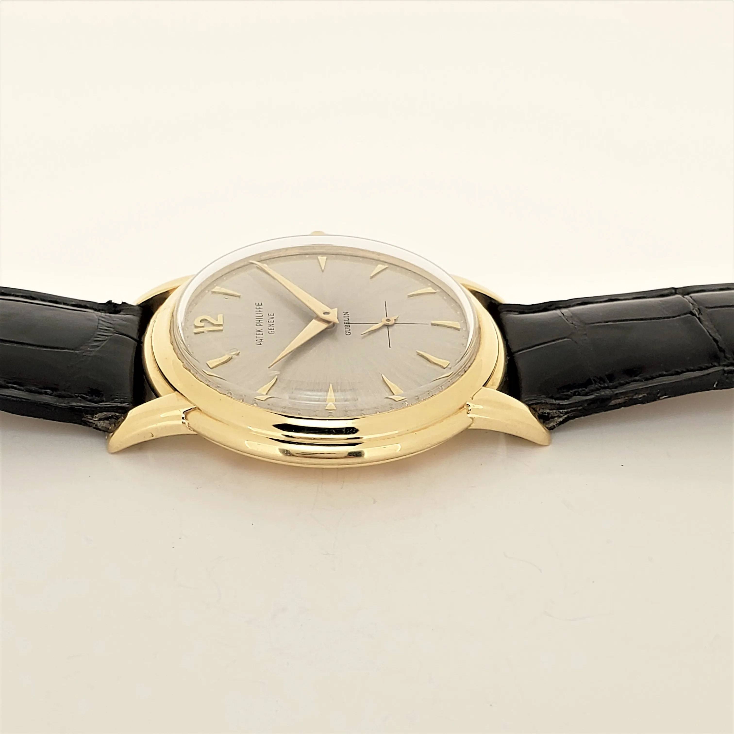 Patek Philippe 2551J Disco Volante Calatrava Watch circa 1955