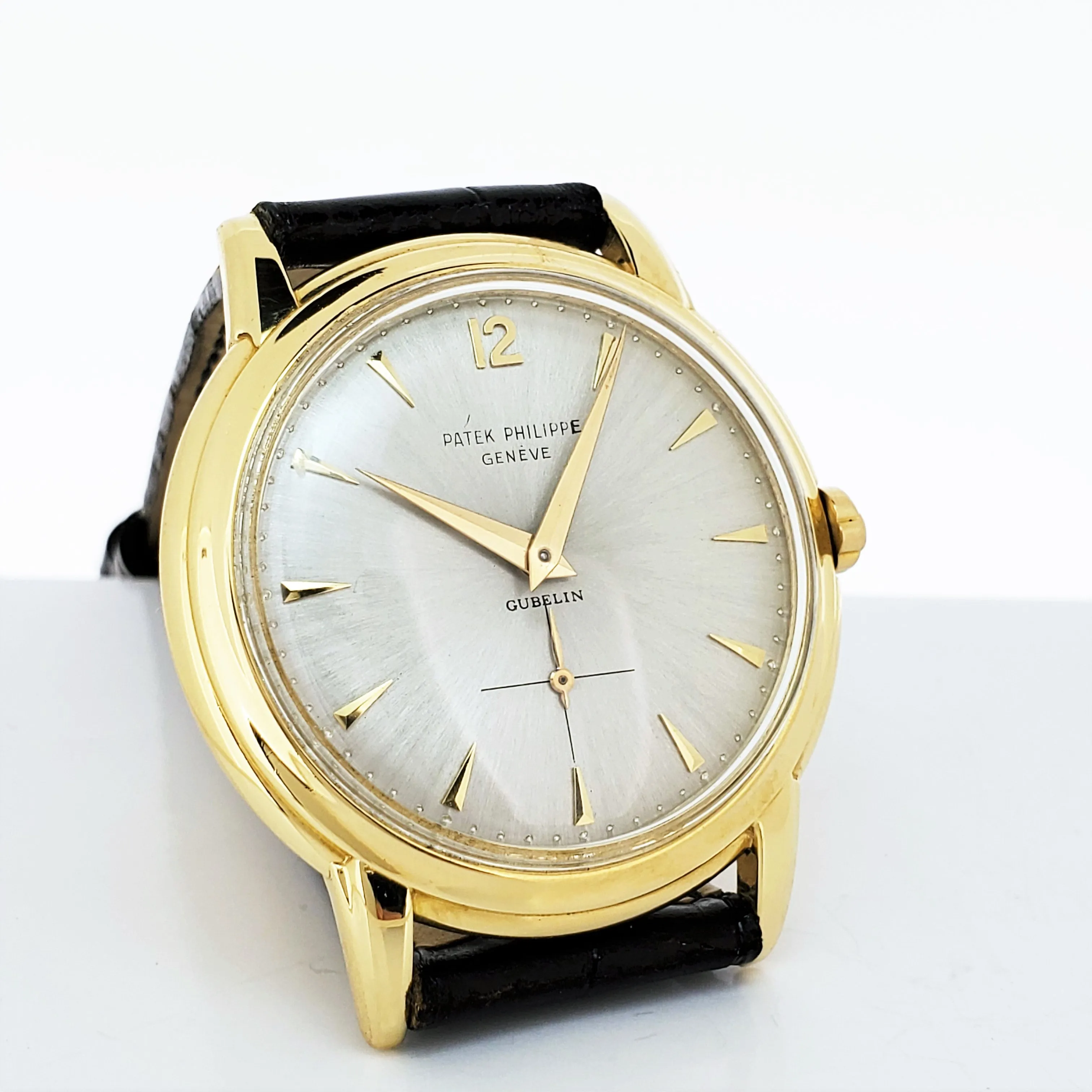 Patek Philippe 2551J Disco Volante Calatrava Watch circa 1955