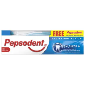 Pepsodent Toothpaste Germi Check 150g   Toothbrush