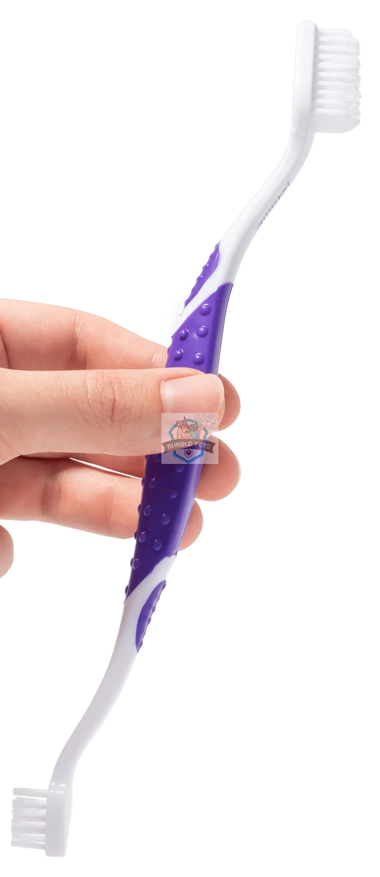 Petsmile Dual End Toothbrush for Dogs & Cats