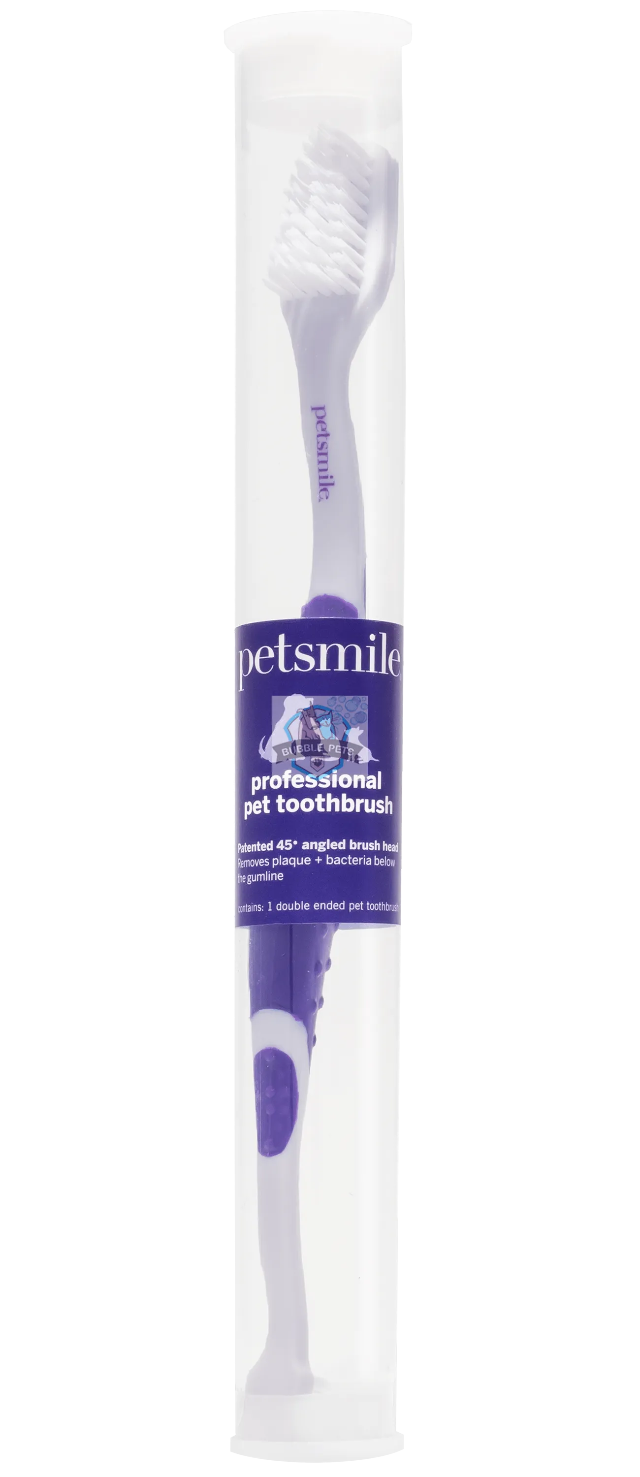 Petsmile Dual End Toothbrush for Dogs & Cats